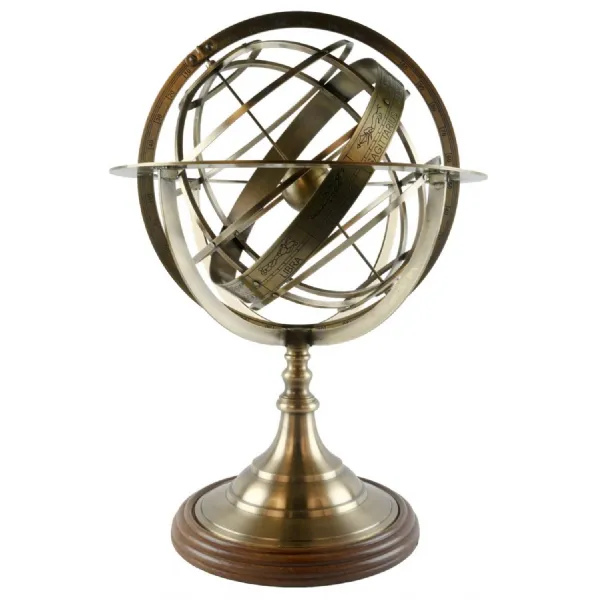 55cm Armillary Globe. Dia: 36cm