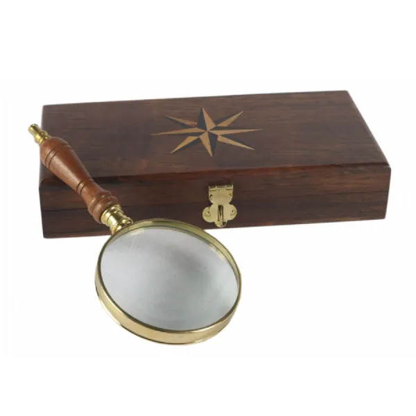 Magnifying Glass (10cm Dia) with Box 21cm