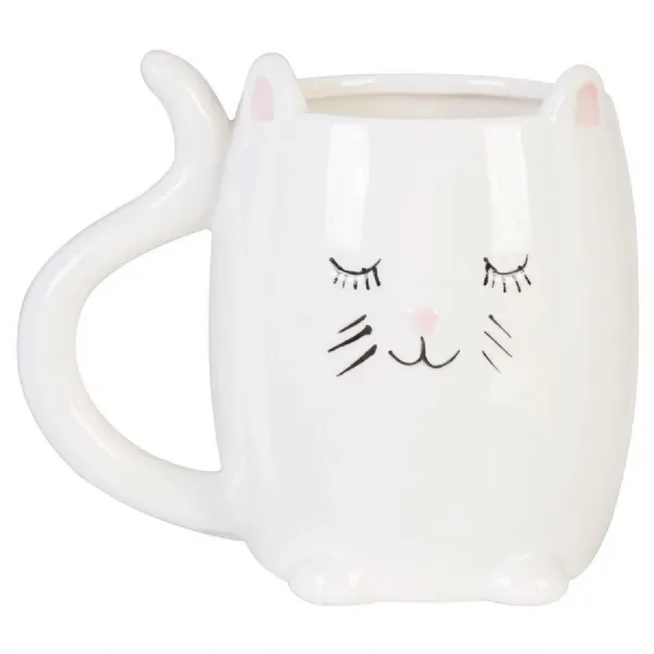 Chic Novelty Cat Mug