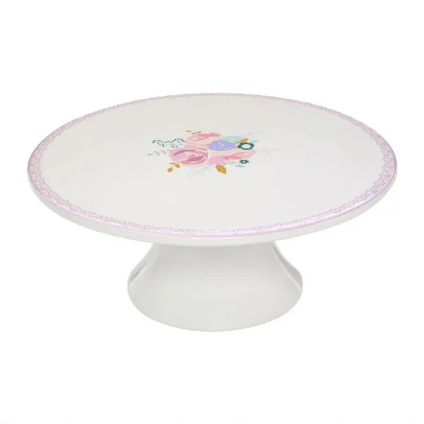Pastel Cottage Style Cake Stand