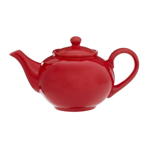 Red Dolomite Teapot