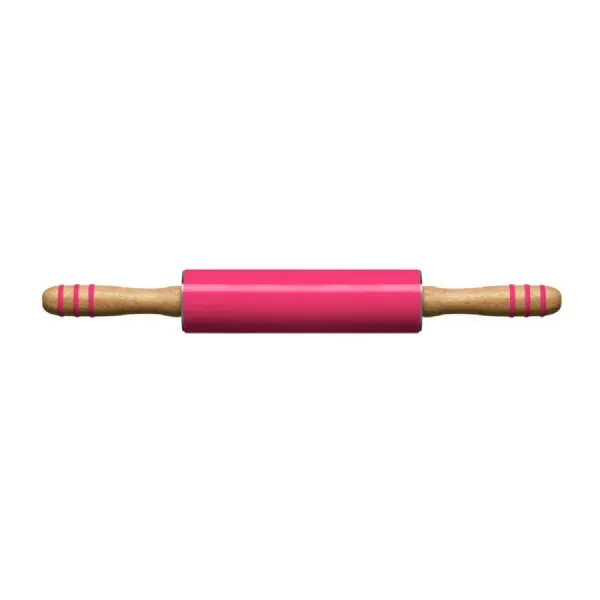 Hot Pink Non Stick Rolling Pin