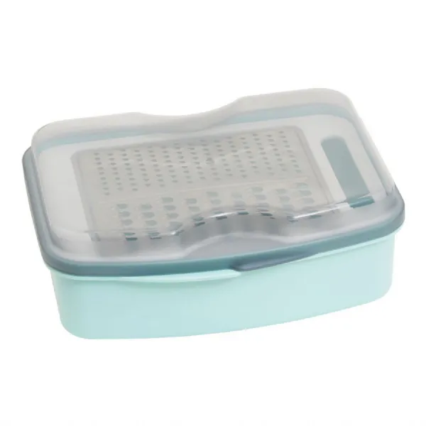 Stylish Grater With Container And Flip top Lid
