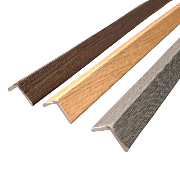 Modern WPC Wall Panel Wood Effect Cover Trim Light Oak