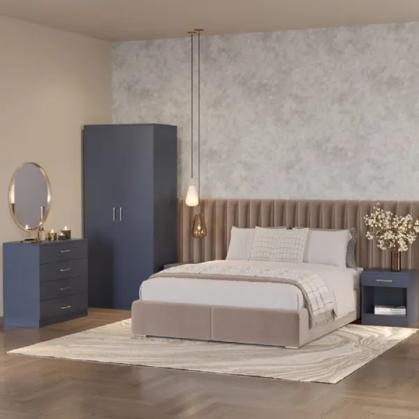 Dakota Trio Dark Grey
