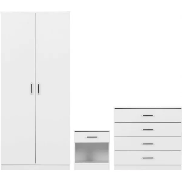 Dakota Trio White