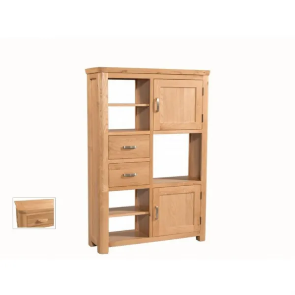 Solid Oak High Display Unit