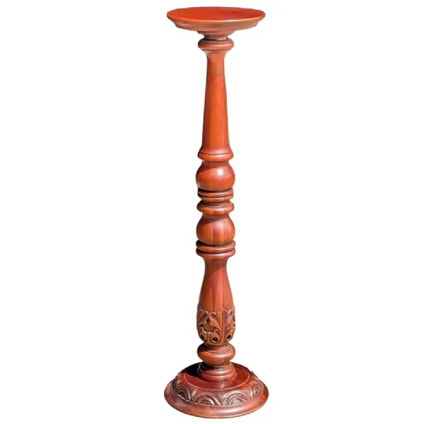 Mahogany Plant Stand Large 99cm