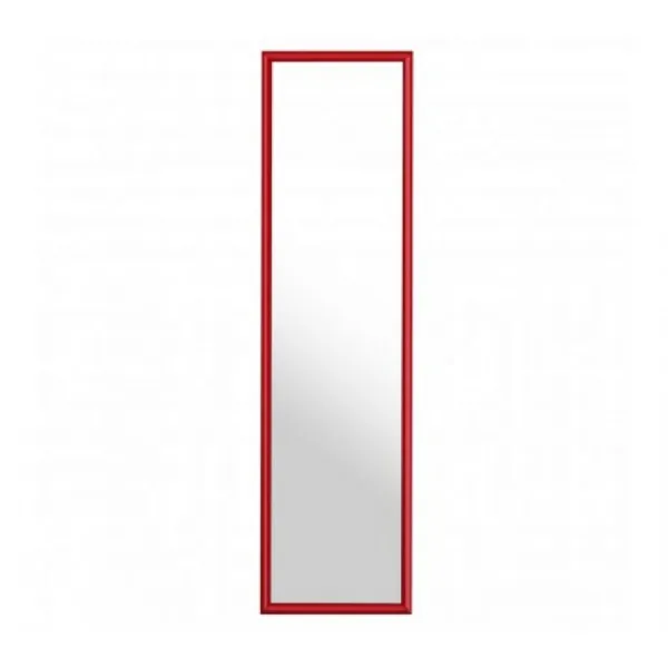 Lightweight Red Door Hanging Mirror