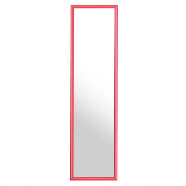 Lightweight Pink Door Hanging Mirror