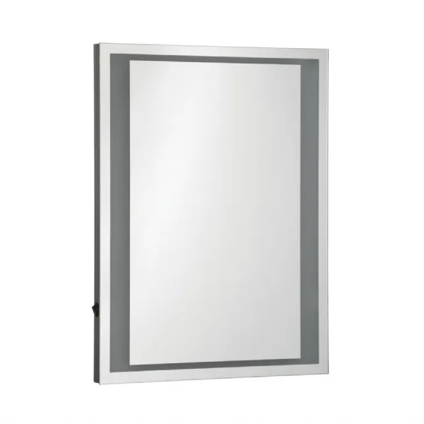 Contemporary Led Lit Soft Glow Mirror