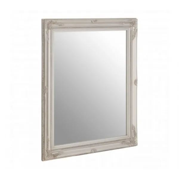 Silver French Style Feature Mirror
