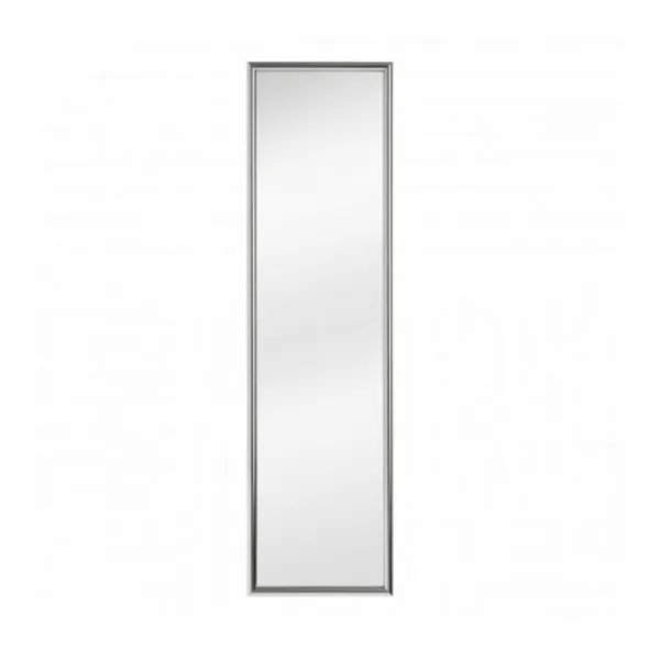 Lightweight Silver Door Hanging Mirror