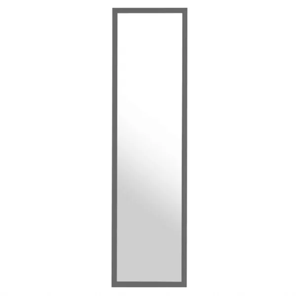 Lightweight Grey Door Hanging Mirror