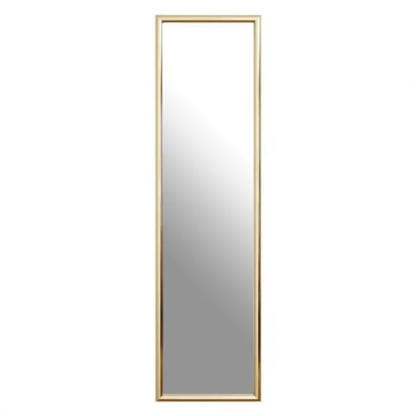 Lightweight Gold Door Hanging Mirror