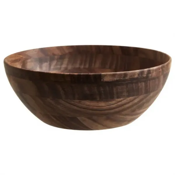 Large Sheesham Wood Salad Bowl