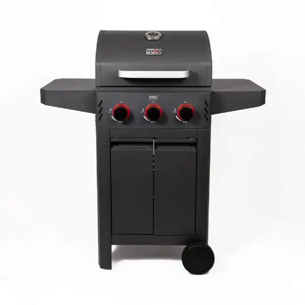 Firecracker 3 Burner Gas BBQ
