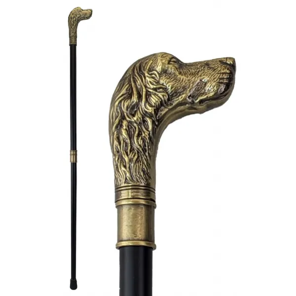 Dog swagger Cane Walking Stick 93cm