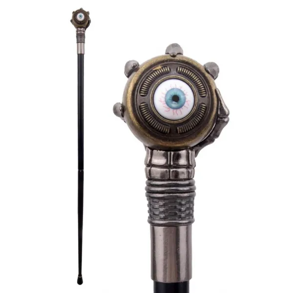 Mad Eye Moody Swagger Cane Walking Stick 96cm