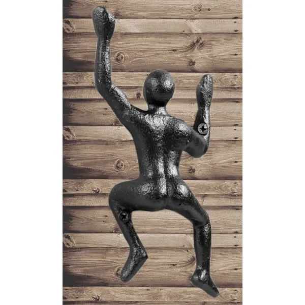 Hook Climber Black 11cm