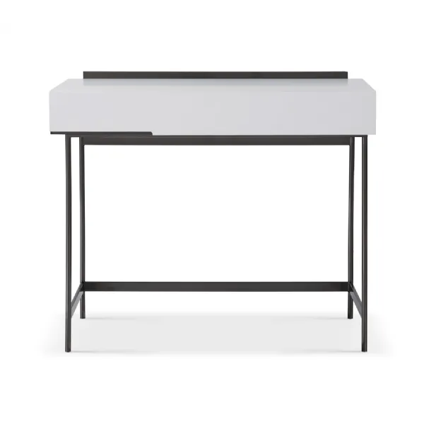 Alberto Dressing Table White And Black