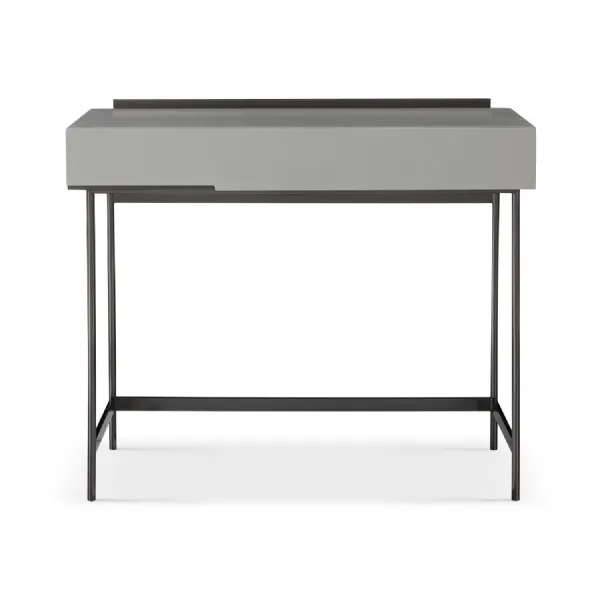 Alberto Dressing Table Grey And Black