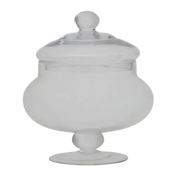 Olivia Glass Candy Storage Jar 1500ml