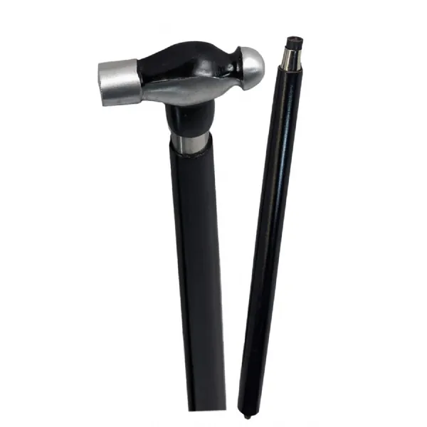 Hammer Swagger Cane Walking Stick 95cm