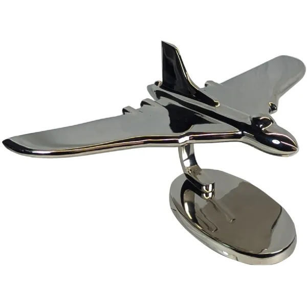Vulcan Model Large Nickel Plated Aluminium 40cm