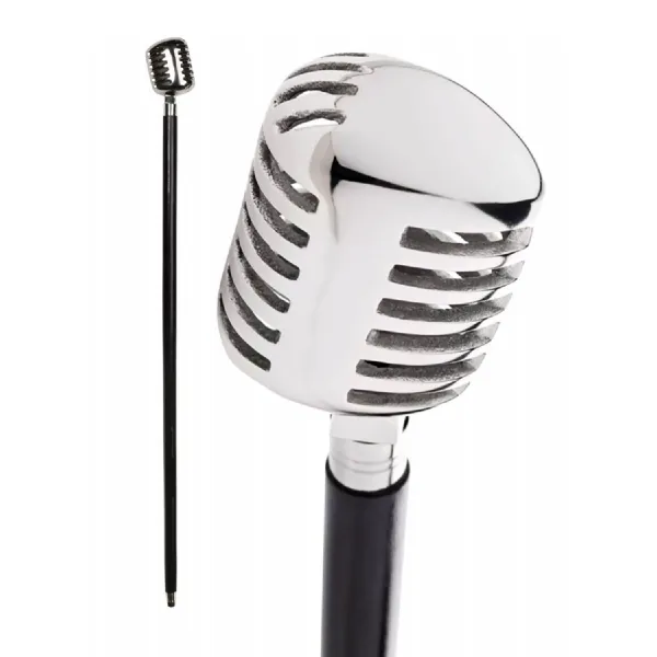 Microphone Walking Stick 92cm