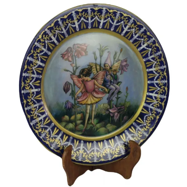 Fairy Plaque Blue 35cm