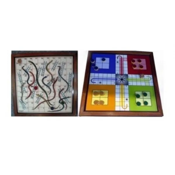 Magnetic Ludo, Snakes and Ladders 2 Games 25cm