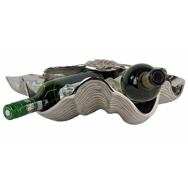 41cm Large Shell 2 Bottle Wine Cooler N P