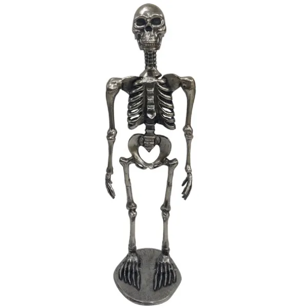 Skeleton 76cm Nickel Plated Aluminium