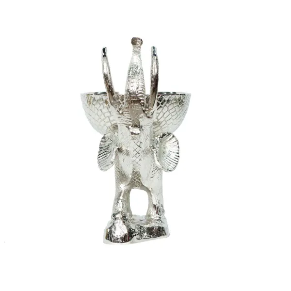 Elephant with Bowl 35cm