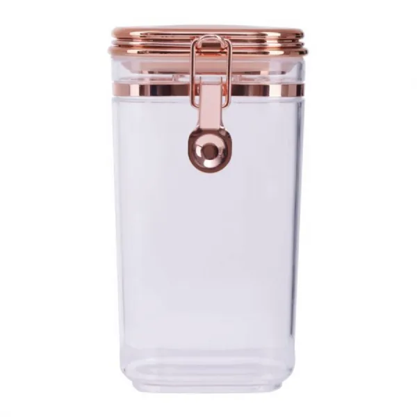 0.75l Canister With Copper Lid