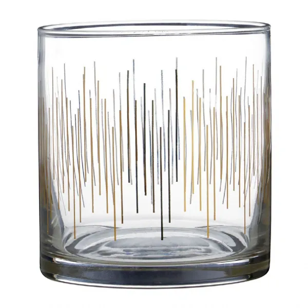 Set of 4 Art Deco Tumbler Glasses