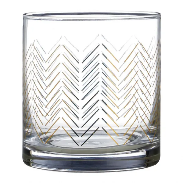 Set of 4 Jazz Era Tumbler Glasses