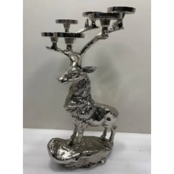 Deer Candle Holder H70cm