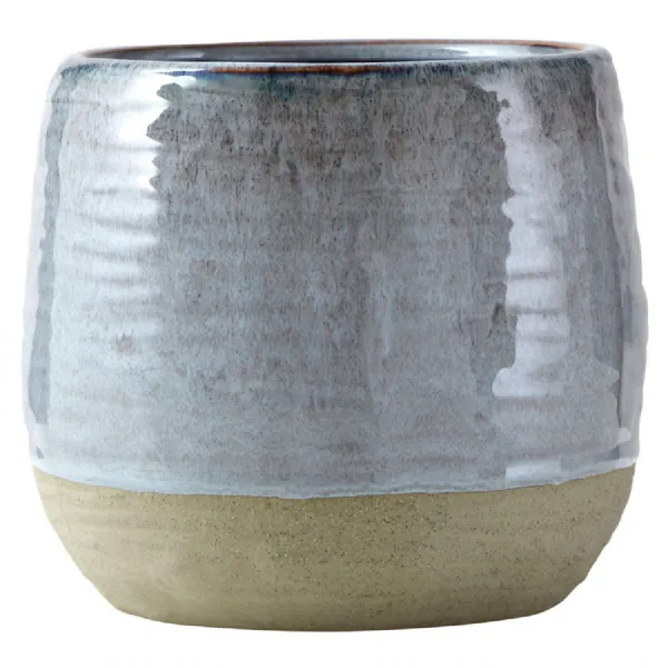 Medium Pastel Grey Planter