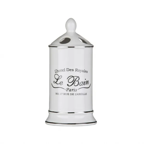 Rustic French Toothbrush Holder