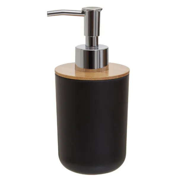 Black Bamboo Lotion Dispenser