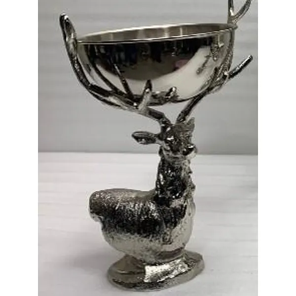 Deer with Bowl H62cm