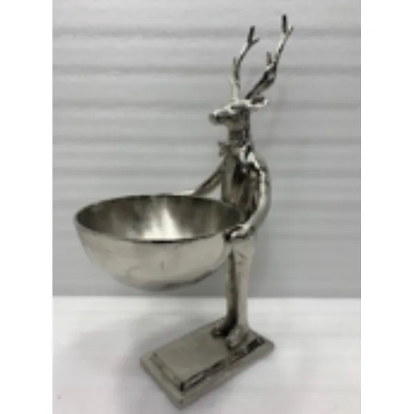 Deer with Bowl H59cm