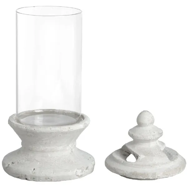 Glass Candle Holder