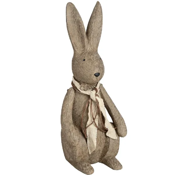 Winter Bunny Rabbit Large