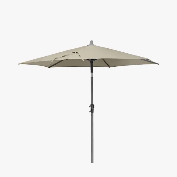 Riva 2.5m Round Champagne Parasol