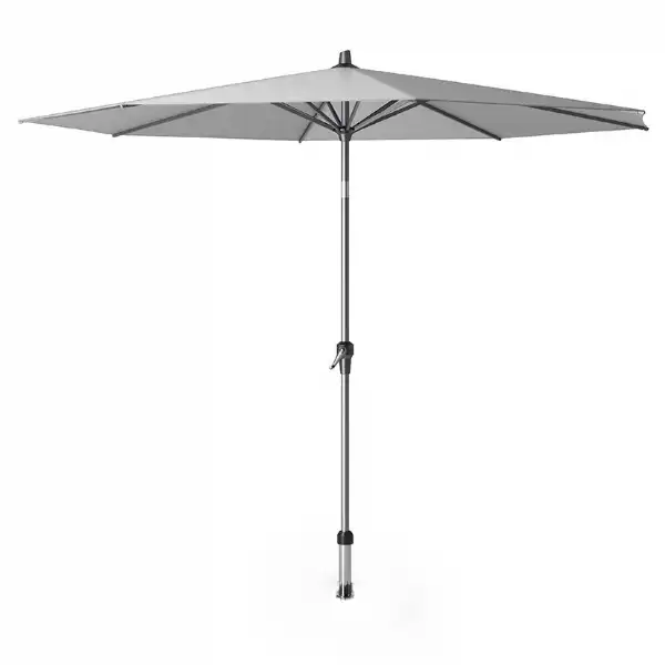 3m Round Grey Parasol