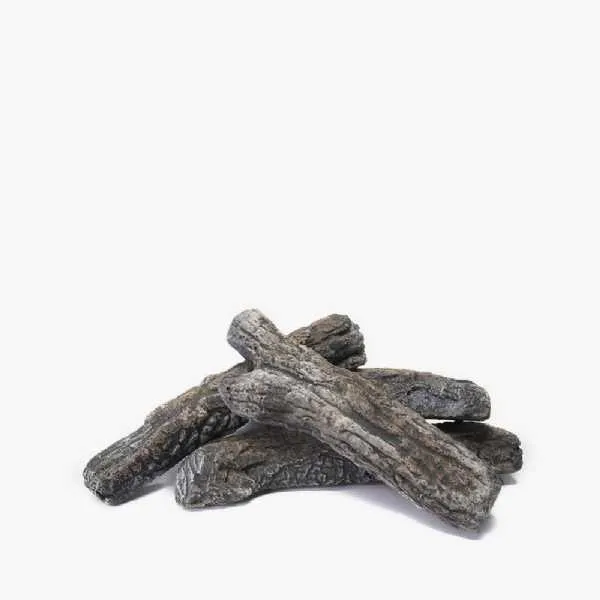 Ceramic Wood Effect Logs 4 Pieces