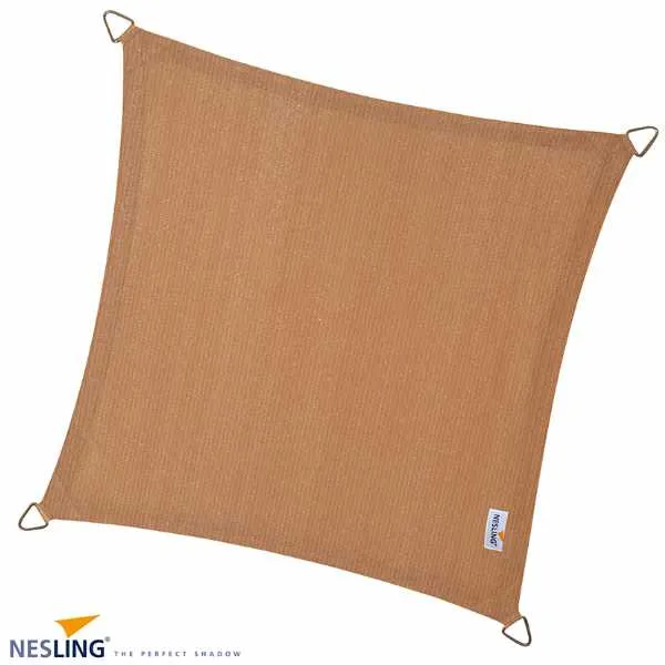 3.6m Square Shade Sail Sand
